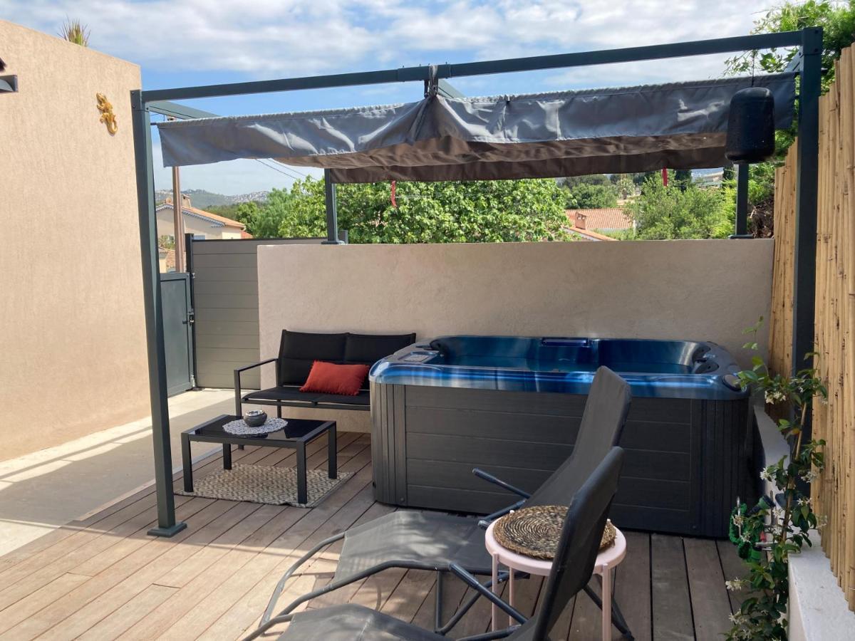 Villa Célina Accessible PMR Sanary-sur-Mer Kültér fotó