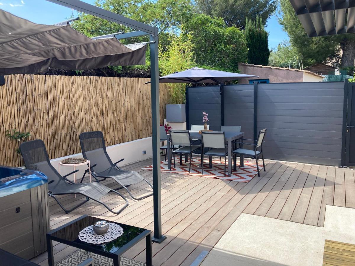 Villa Célina Accessible PMR Sanary-sur-Mer Kültér fotó
