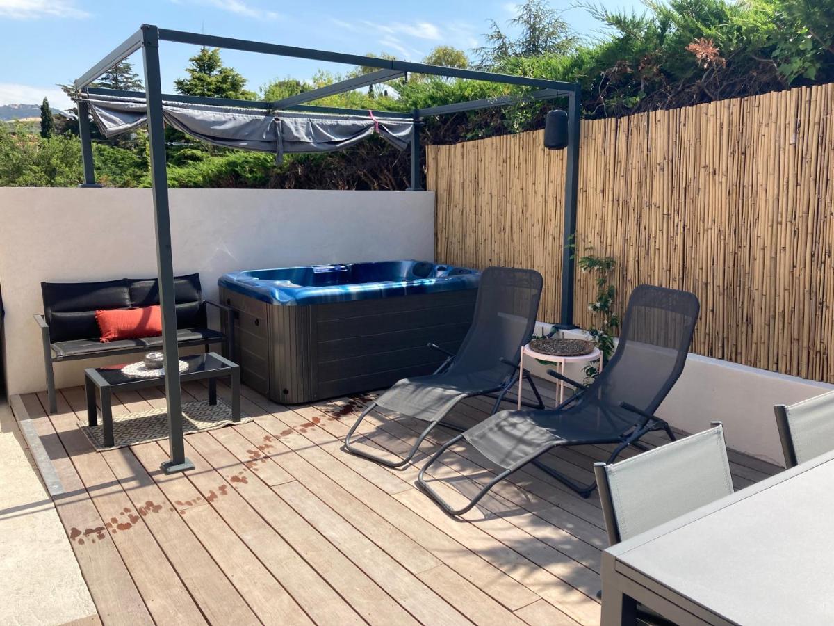 Villa Célina Accessible PMR Sanary-sur-Mer Kültér fotó
